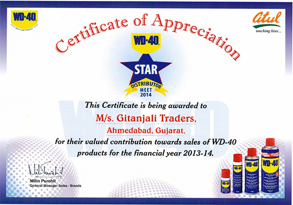 wd-40-certificate wd-40-certificate