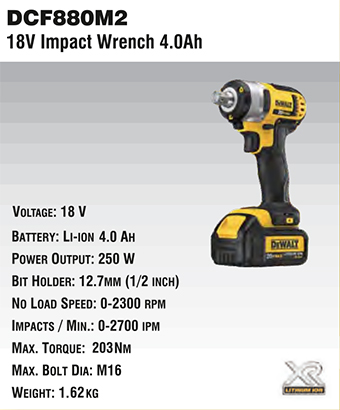 dcf880m2 impact wrench