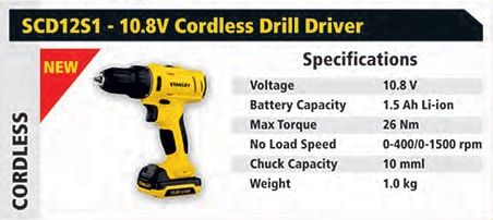 cordless drill drive specification scd1251