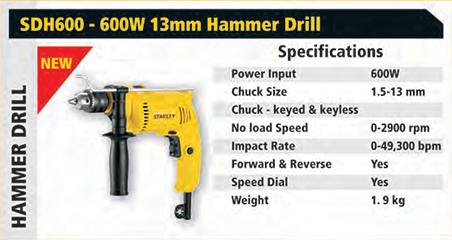 sdh600 Hammer Drill sdh600
